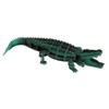 3D Paper Model Crocodile