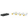 Skateboard Hardware 1 Set Yellow 1 in