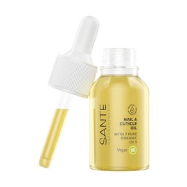 Sante Naturkosmetik Nail & Cuticle Oil - Nail Care Oil - for Nails & Cuticles - with Organic Oils and Vitamin E - Vegan - 15 ml