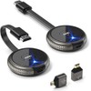 AIMIBO Wireless HDMI Transmitter and Receiver 4K, Plug and Play