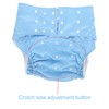 Washable Adult Pocket Nappy Cover Adjustable Reusable Diaper Cloth Light
