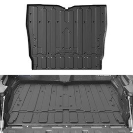 LitMiRaCle Bed Mat Liner for Honda Pioneer 1000-5 Accessories 2016-2025, TPE Rear Cargo Mat All Weather Protector Slush Liner, Replace# 0SP42-HL4-501