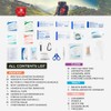 137-Piece Mini First Aid Kit for Home, Travel, and Outdoor