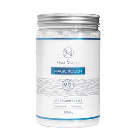 Magnesiumchlorid - Magnesium Flakes Zechstein Inside 1kg – Magnesium Flocken - 100% Natürlich Reines Magnesium Haut - Fördert Einen Gesunden Schlaf und Reduziert die Müdigkeit