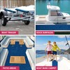 VEITHI Boat Trailer Bunk Carpet Blue 11 inch x 13