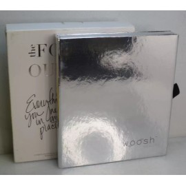 WOOSH BEAUTY THE FOLD OUT FACE EVERYTHING YOU NEED IN ONE PLACE PALETTE 5 DEEP