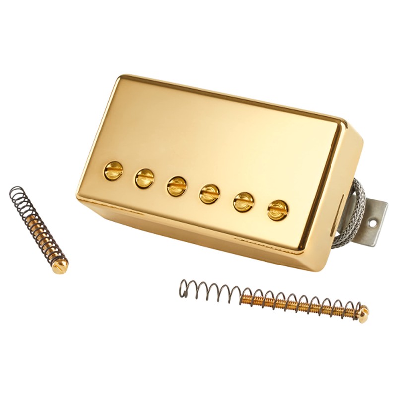 Gibson Original 57 Classic Plus Pickup, Double Black Gold Cover