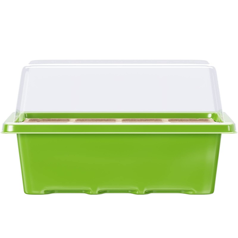 WELLGRO Mini Greenhouse with 6 Plant Labels for up to