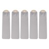 Kingshion Fan Blade Covers Suitable for Most Ceiling Fan Blades-