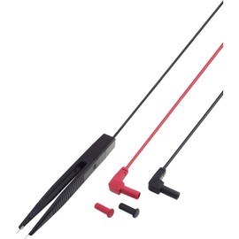 VOLTCRAFT MSL-503 test lead 4 mm plug 1.14 m Black,Red 1 pcs.