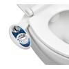 LUXE Bidet NEO 185 - Self-Cleaning, Dual Nozzle, Non-Electric Bidet
