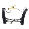 Saxophone Double Shoulder Strap Artificial Leather Length Adjustable Alto Tenor