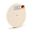Polishing Wheel for Felt Sanding Block (95% Wool) with Hole,
