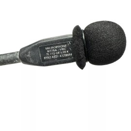 Unbranded 2 - Large Microphone Windscreen Mic Muff Foam Cover Bose David Clark CVC Pilot
