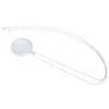 Magnifier for Reading,5X Alloy Necklace Magnifying Glass Portable Reading Pendant