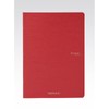 Fabriano Ecoqua Original Staple-Bound Notebook, A5, Cherry