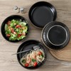KOOV Ceramic Bowl, 46 OZ Pasta Bowls Set of 4,