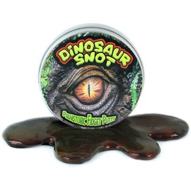 Dinosaur Snot Fidget Putty - Stress Relief Dinosaur Gifts for Kids Gifts Stocking Stuffers for Boys Exchange Ideas Weird White Elephant Ideas Fidget Toys Red Therapy Putty