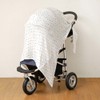 Hoppetta 23111029 Baby Swaddle, White