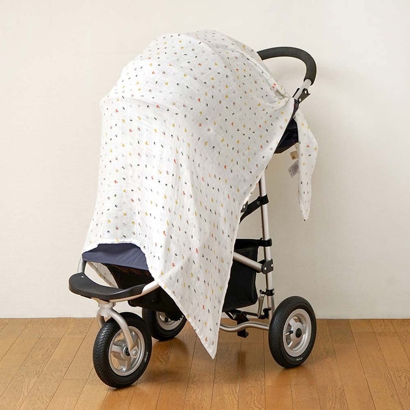Hoppetta 23111029 Baby Swaddle, White
