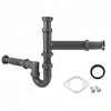 Garbage Disposal Installation Kit, Complete Kitchen Sink Drain Pipe Kit