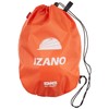 IZANO Disaster Preparedness Foldable Helmet Orange/White Line