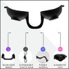 Super Sunnies Evo Flex Flexible Tanning Bed Goggles Eye Protection