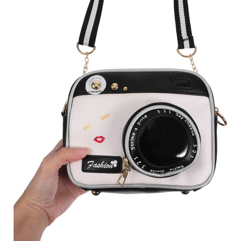 Set De 2 Cámaras Vintage Para Mujer, Pequeño /
