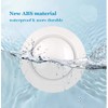 Fengze Plastic 6" Round Air Vent ABS 150mm Louver Grille