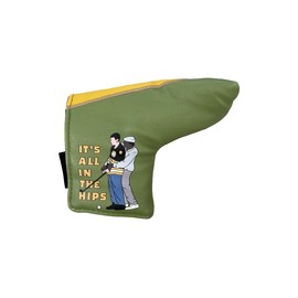 Balanced Co. Funny Golf Putter Headcover (All in The Hips/Blade)