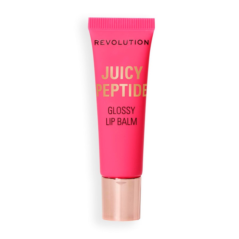 Revolution Juicy Peptide Lip Balm, Pflegender Lippenbalsam mit Peptiden, Squalan