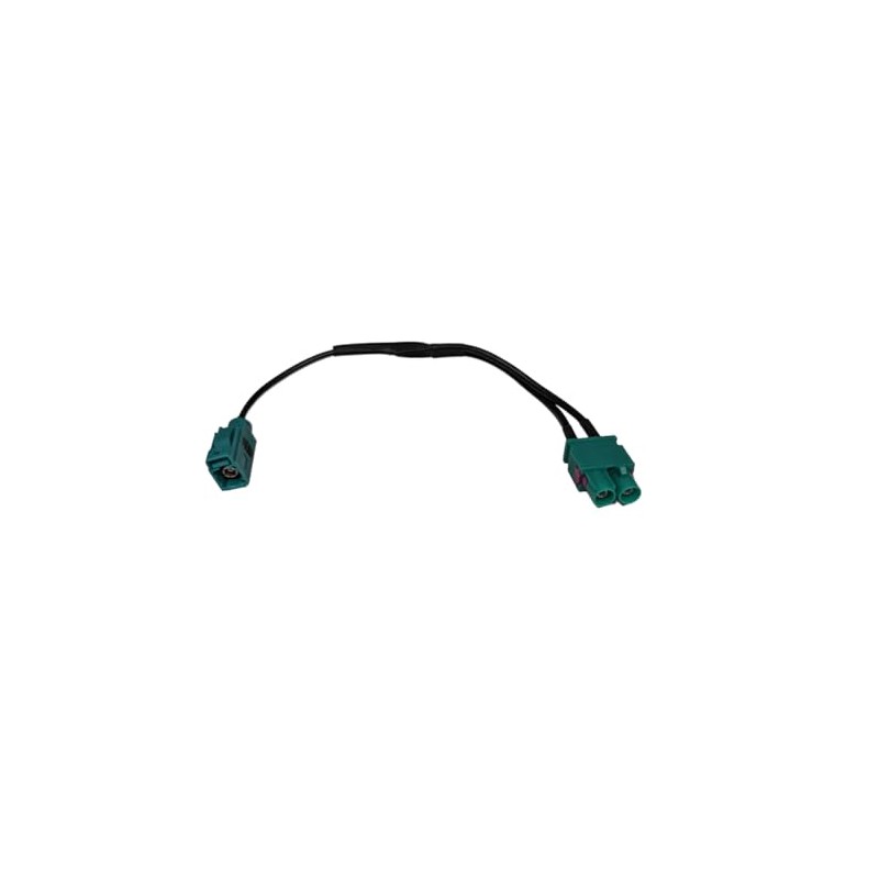 Fakra Z Radio Antenna Adaptor for 2 x Fakra Radio