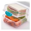 Betterware Doble Sandwichera, Topper Con Divisiones, Lunch