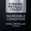 Colour Freedom Metallic Black Permanent Hair Dye with PurePlex. Ultra