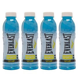 Everlast Electrolyte Sports Drink, 500ml, Blue Blast - Pack of 4