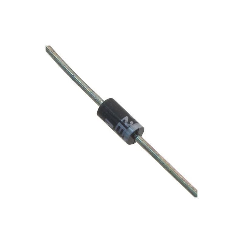 (20PCS)2EZ5.6D5 DO-41 (DO-204AL) DIODE ZENER 5.6V 2W DO-41