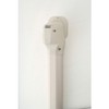 Inaba Denko LDWK-70S-B Decorative Pipe Cover Wall Corner for Ventilation