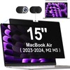 Magnetic Privacy Filter for Apple MacBook Air 15 Inch (2023-2024,