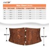 SUOSDEY Women's Corset Belt, Wide Waist Belt for Dress, Cosplay,