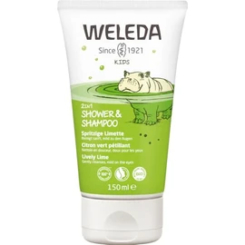 WELEDA Kids 2-in-1 Shower & Shampoo Spicy Lime