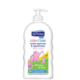 Septona Calm n' Care Baby Shampoo and Bath with Balsam and Aloe Vera, 500ml