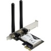 Inter-Tech DMG-32 Internal WLAN 650 Mbit/s, Black/Silver