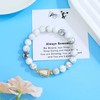 LSKFW Cheer Bracelet Cheerleading Charm Bracelets for Women Coach Mom
