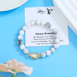 LSKFW Cheer Bracelet Cheerleading Charm Bracelets for Women Coach Mom Cheer Team Cheerleader Gift Cheerleading Accessories Stuff