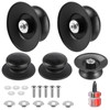 5 Pcs Pot Lid Knob, Universal Replacement Pan Lid Cover