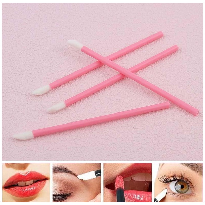 400 Stück Lippenpinsel, BetterJonny Applikator, Lippenbürste, Applikator, Lippenpinsel, Lippenpinsel, Make-up-Pinsel,