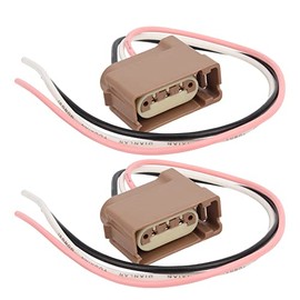 MOTOALL Headlamp Light Socket Pigtail Connector Brake Lamp Turn Signal Parking for Ford