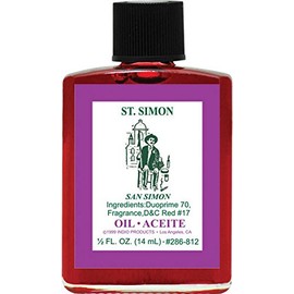 (1Pack) Indio Products Spiritual Anointing Oil- ST Simon 1/2oz