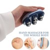 Healeved Roller Ball Massager Neck Roller Massager Tool Massage Accessory