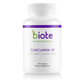Biote Nutraceuticals - CURCUMIN SF - Circulation + Healthy Aging (60 Capsules)